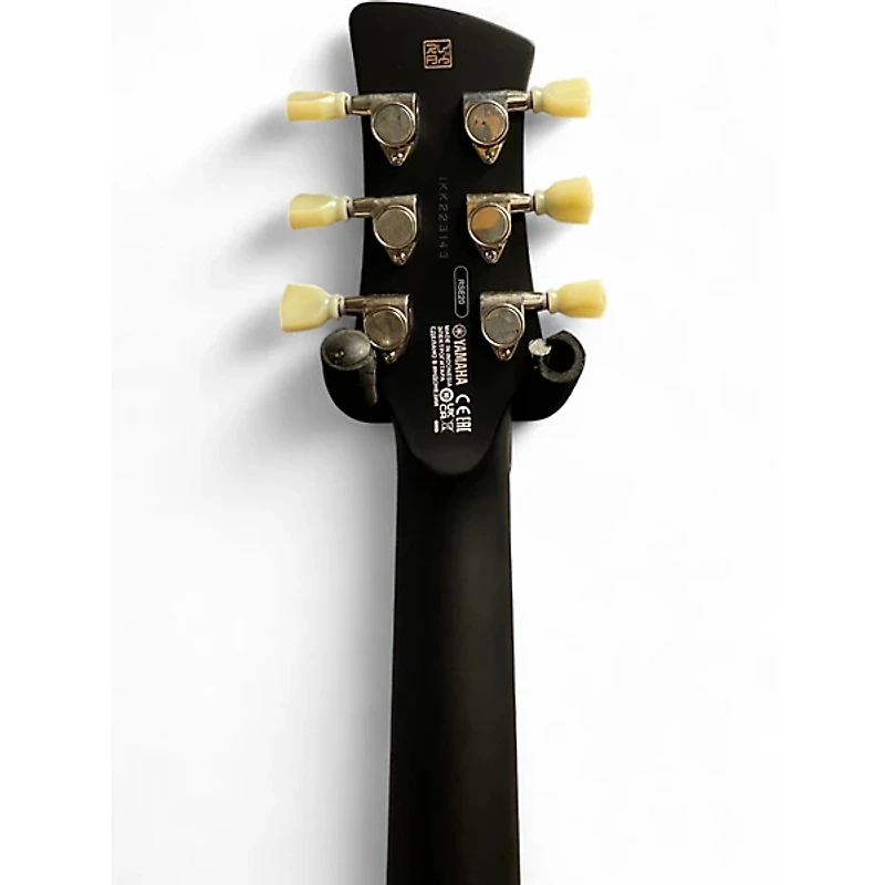 Used Yamaha RSE20 Black Solid Body Electric Guitar