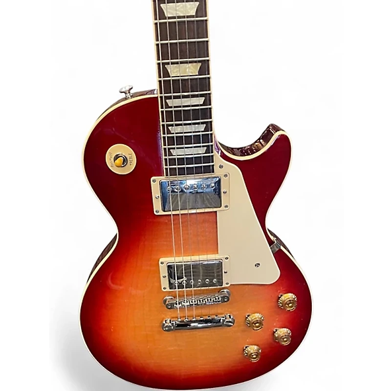 Used 2022 Gibson Les Paul Standard 1950S Neck Cherry Sunburst Solid Body Electric Guitar