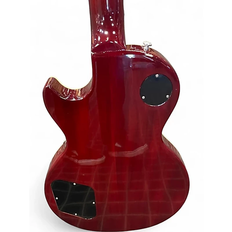 Used 2022 Gibson Les Paul Standard 1950S Neck Cherry Sunburst Solid Body Electric Guitar