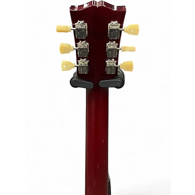 Used 2022 Gibson Les Paul Standard 1950S Neck Cherry Sunburst Solid Body Electric Guitar