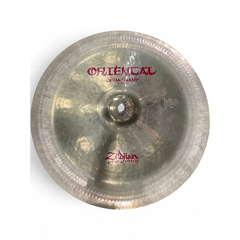 Used Zildjian 16in China Trash Cymbal