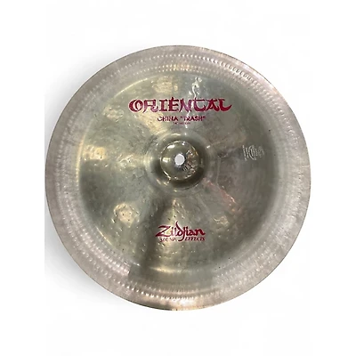 Used Zildjian 16in China Trash Cymbal