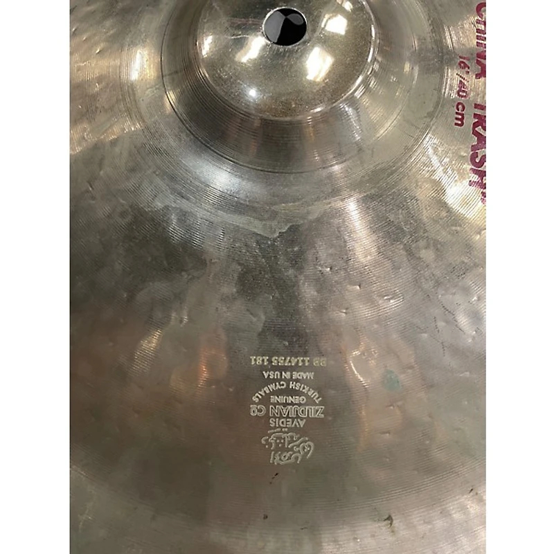 Used Zildjian 16in China Trash Cymbal