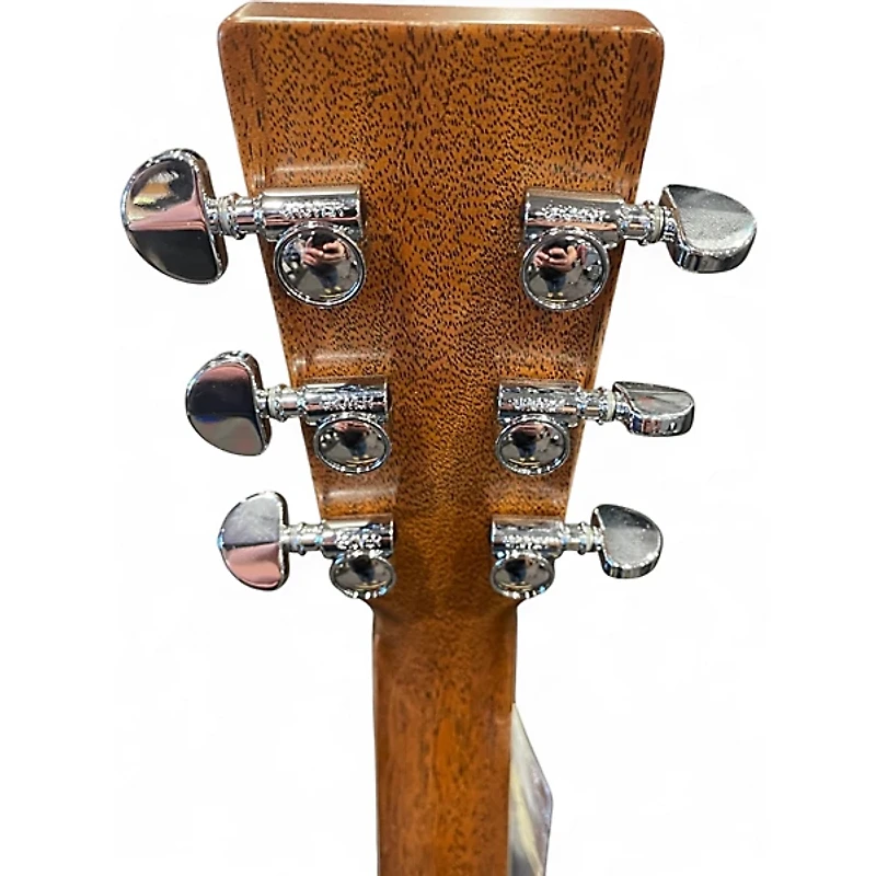 Used Martin D35 Natural Acoustic Guitar