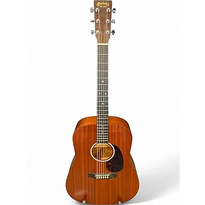 Used Martin D10E Brown Acoustic Electric Guitar