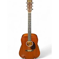 Used Martin D10E Brown Acoustic Electric Guitar