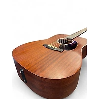 Used Martin D10E Brown Acoustic Electric Guitar