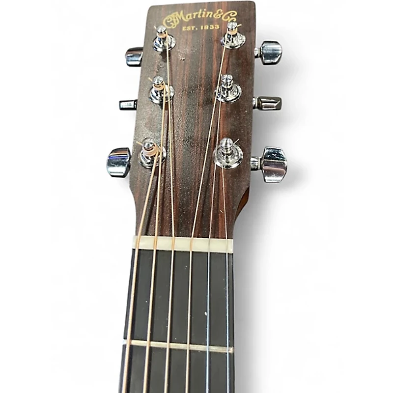 Used Martin D10E Brown Acoustic Electric Guitar