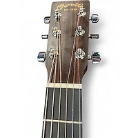 Used Martin D10E Brown Acoustic Electric Guitar