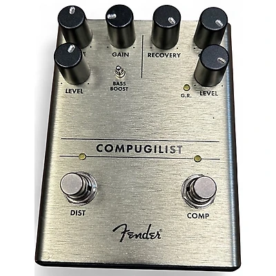 Used Fender COMPUGILIST Effect Pedal