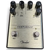 Used Fender COMPUGILIST Effect Pedal