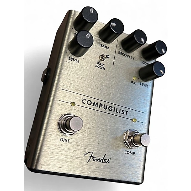 Used Fender COMPUGILIST Effect Pedal