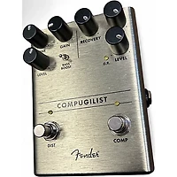 Used Fender COMPUGILIST Effect Pedal