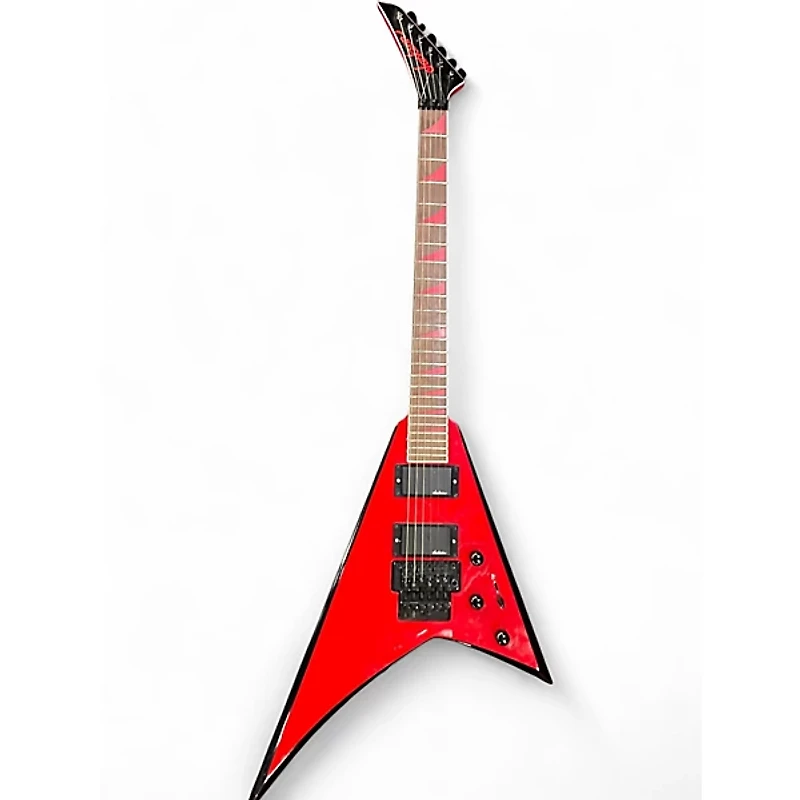 Used Jackson RRX24 RED Solid Body Electric Guitar