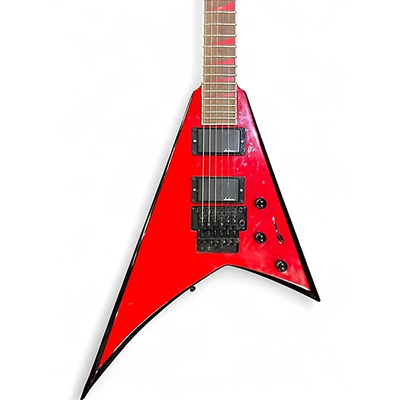 Used Jackson RRX24 RED Solid Body Electric Guitar