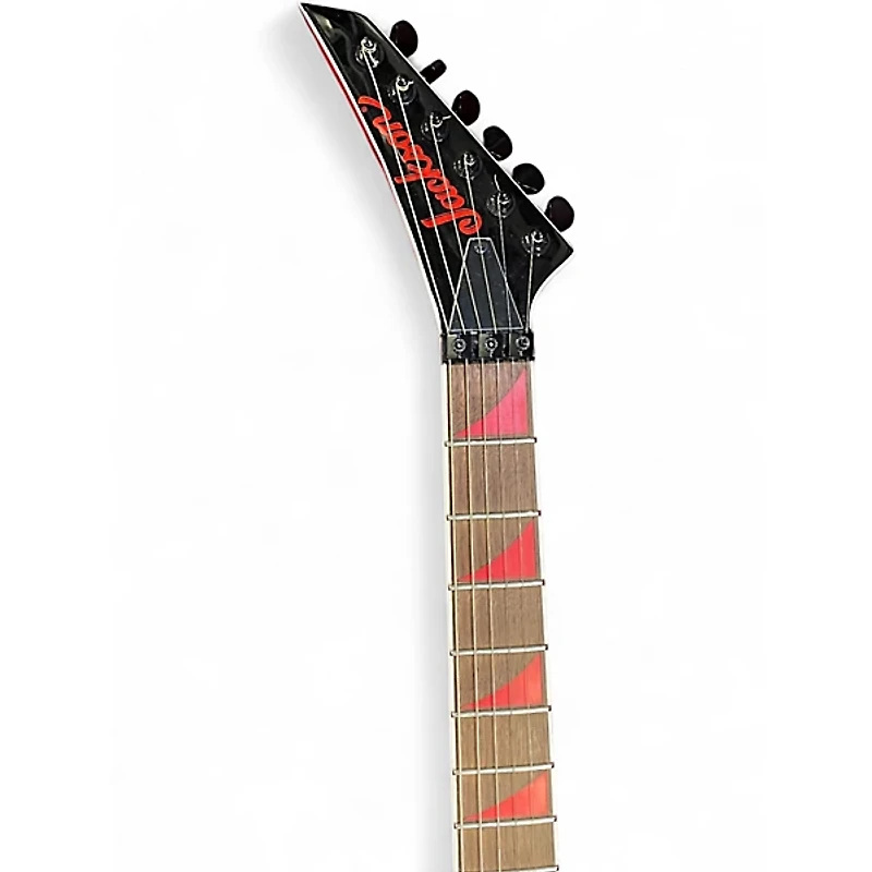 Used Jackson RRX24 RED Solid Body Electric Guitar