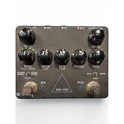 Used Keeley DARK SIDE Effect Processor