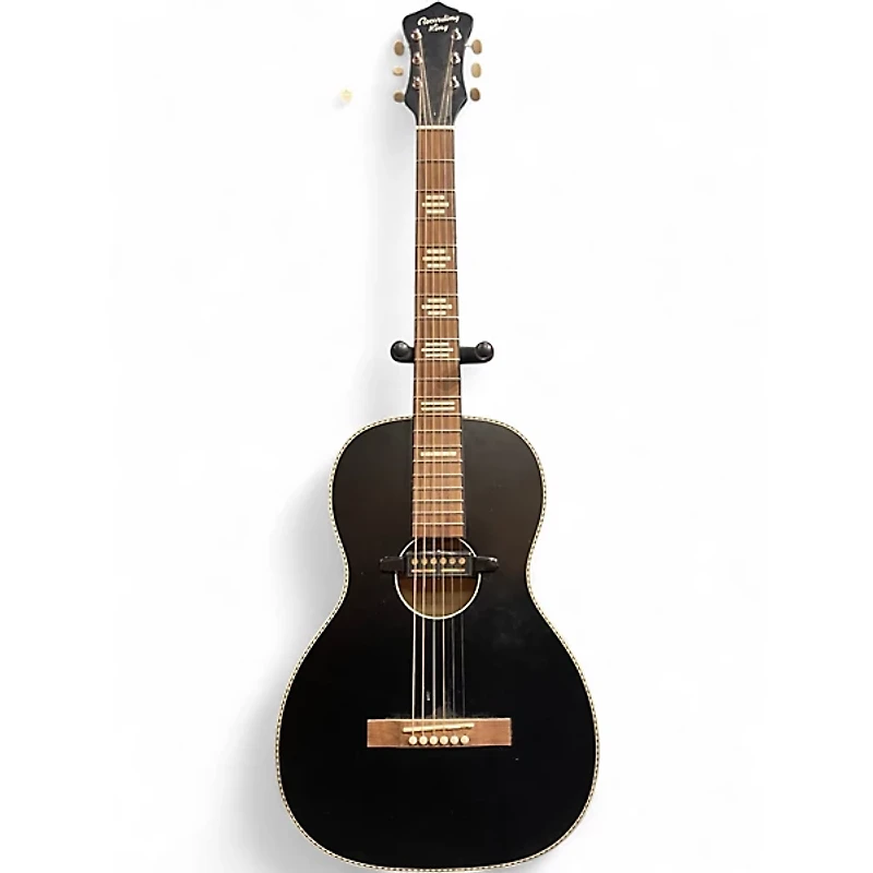 Used Recording King RDH05 Dirty Thirties Black Acoustic Guitar