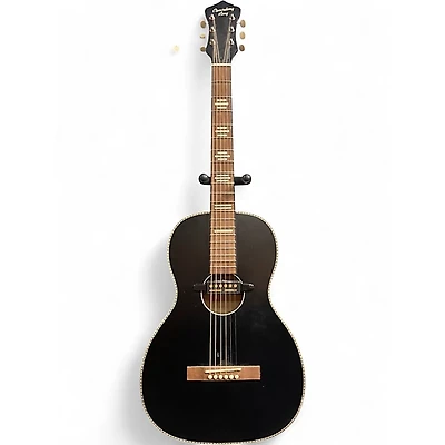 Used Recording King RDH05 Dirty Thirties Black Acoustic Guitar