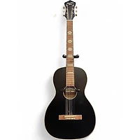 Used Recording King RDH05 Dirty Thirties Black Acoustic Guitar