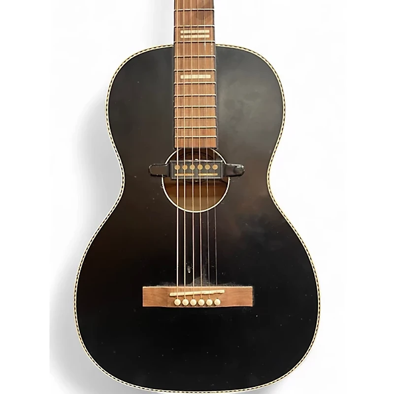 Used Recording King RDH05 Dirty Thirties Black Acoustic Guitar