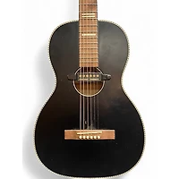 Used Recording King RDH05 Dirty Thirties Black Acoustic Guitar