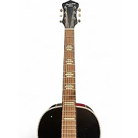 Used Recording King RDH05 Dirty Thirties Black Acoustic Guitar