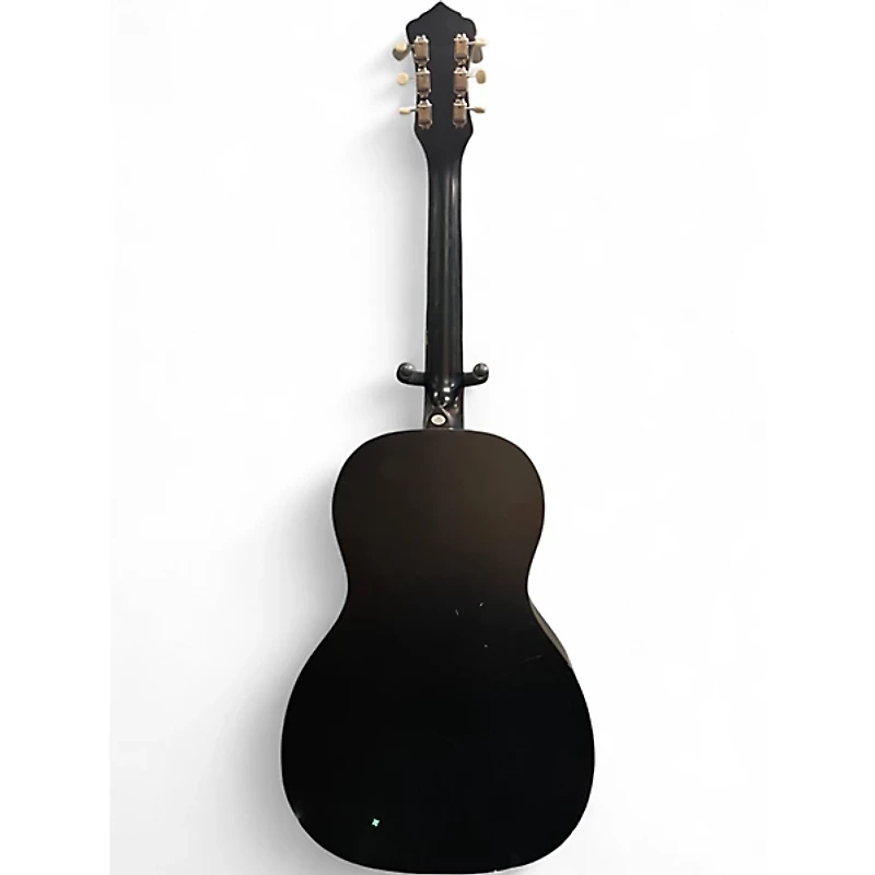 Used Recording King RDH05 Dirty Thirties Black Acoustic Guitar