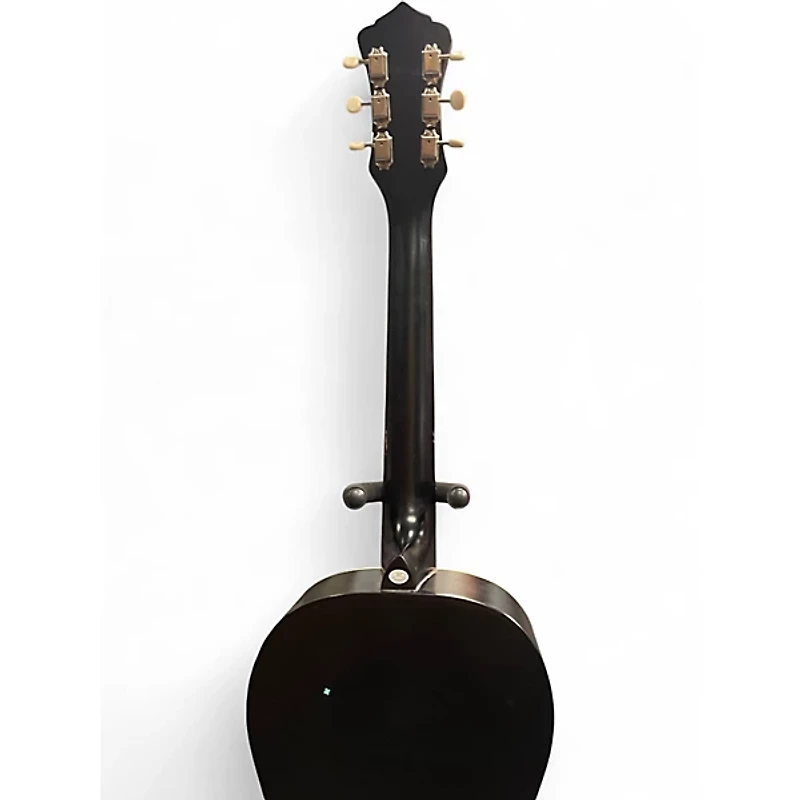 Used Recording King RDH05 Dirty Thirties Black Acoustic Guitar