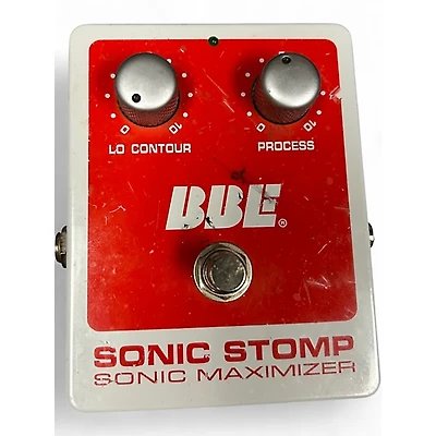 Used BBE SONIC STOMP Effect Pedal