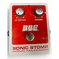 Used BBE SONIC STOMP Effect Pedal