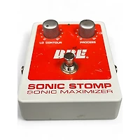 Used BBE SONIC STOMP Effect Pedal