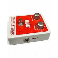 Used BBE SONIC STOMP Effect Pedal