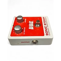 Used BBE SONIC STOMP Effect Pedal