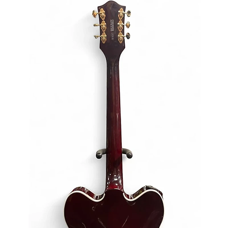 Used Gretsch Guitars G5422TG Wine Red Hollow Body Electric Guitar