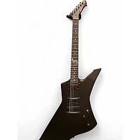 Used ESP LTD James Hetfield Snakebyte Black Solid Body Electric Guitar