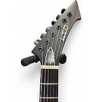 Used ESP LTD James Hetfield Snakebyte Black Solid Body Electric Guitar