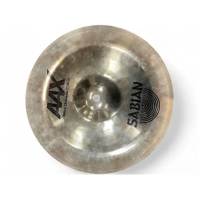 Used SABIAN 12in AAX MINI CHINESE Cymbal