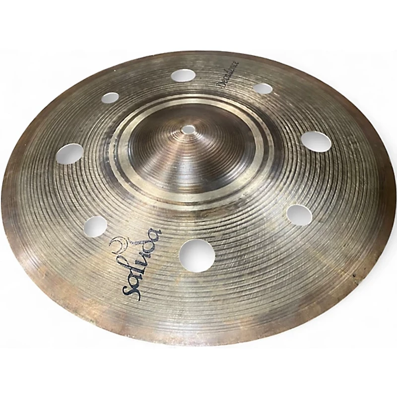 Used Saluda 18in DECADENCE Cymbal