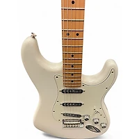 Used Fender Player Stratocaster Olympic White Solid Body Electric Guitar