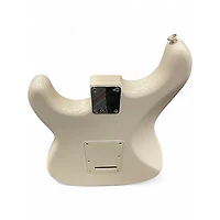 Used Fender Player Stratocaster Olympic White Solid Body Electric Guitar