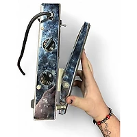 Used Morley POWER WAH FUZZ Effect Pedal