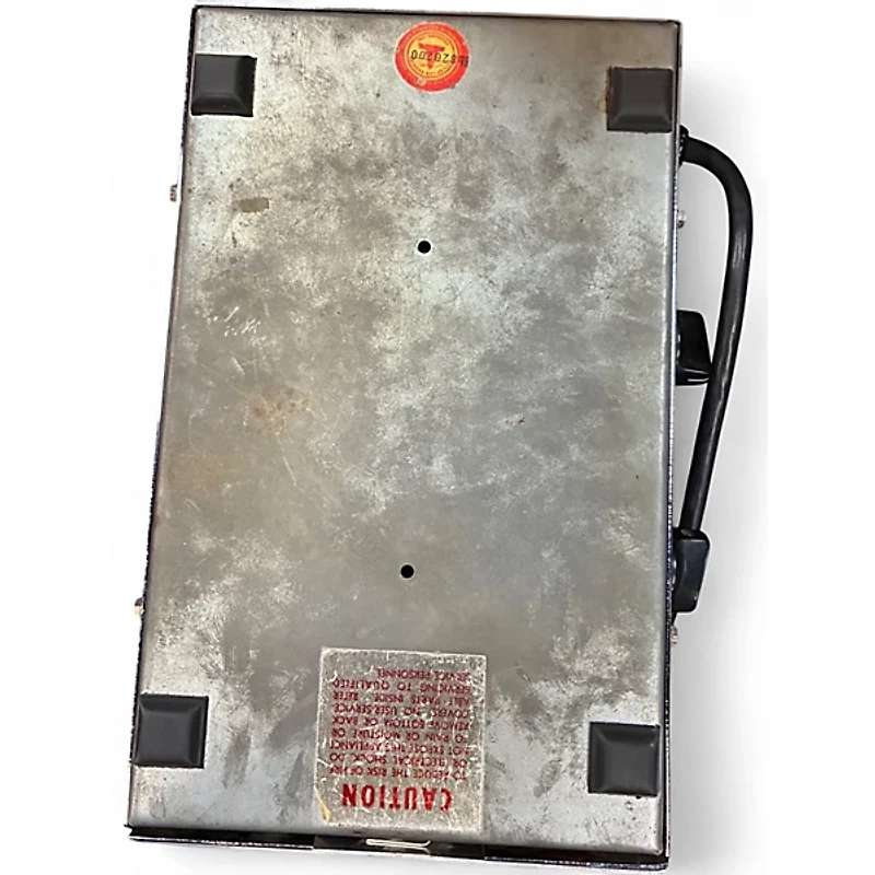 Used Morley POWER WAH FUZZ Effect Pedal