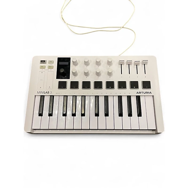 Used Arturia Minilab MIDI Controller