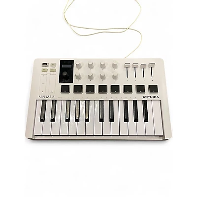 Used Arturia Minilab MIDI Controller