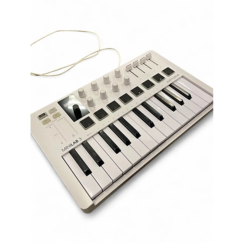 Used Arturia Minilab MIDI Controller