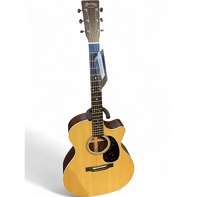 Used Martin GPC16E Natural Acoustic Electric Guitar