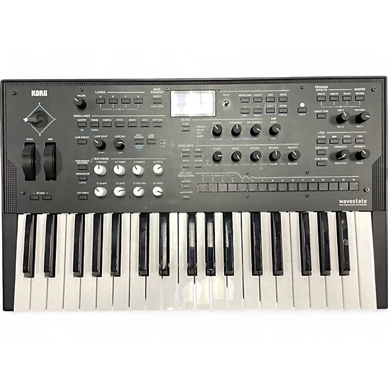 Used KORG WAVESTATE Synthesizer