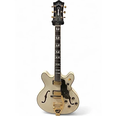 Used Guild STARFIRE VI WHITE Hollow Body Electric Guitar