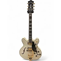 Used Guild STARFIRE VI WHITE Hollow Body Electric Guitar